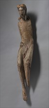 Corpus from a Crucifix, c. 1130-1140. Creator: Unknown.