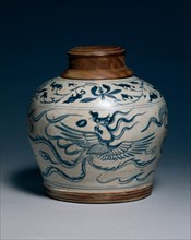 Covered Jar, 1500s-1600s. Creator: Unknown.