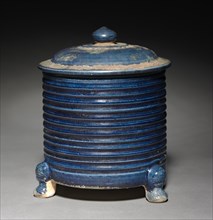 Covered Jar, early 700s. Creator: Unknown.