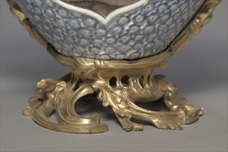 Covered Vase (1 of 2), 1749. Creator: Meissen Porcelain Factory (German).