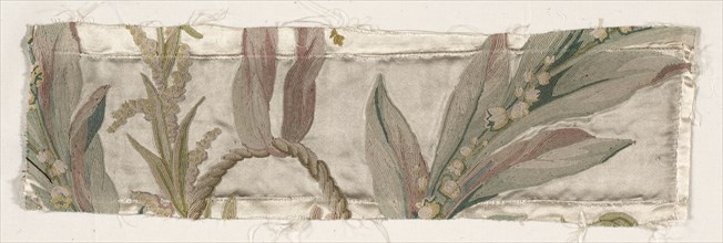 Coverlet Fragment, c. 1760-1770. Creator: Philippe de Lasalle (French, 1723-1805).