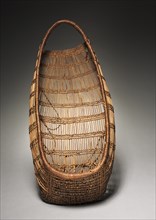 Cradle Basket, c 1875- 1910. Creator: Unknown.