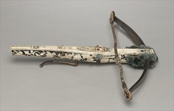 Crossbow of Elector Augustus I of Saxony, c. 1553-1573. Creator: Unknown.