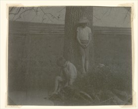 Crowell Children at Avondale, 1885-1890. Creator: Thomas Eakins (American, 1844-1916).
