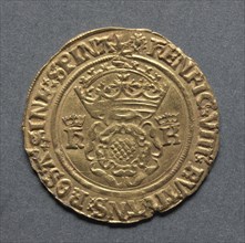 Crown of the Double Rose (obverse), 1526-1544. Creator: Unknown.