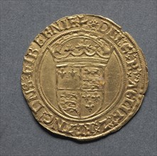 Crown of the Double Rose (reverse), 1526-1544. Creator: Unknown.
