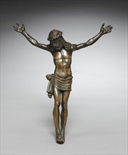 Crucified Christ, c. 1500. Creator: Severo da Ravenna (Italian, c.1496-c.1543).