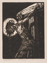 Crucifixion. Creator: Augustin Kolb (German, 1859-1942).