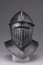 Cuirassier's Armor: Helmet, c. 1600-1620. Creator: Unknown.