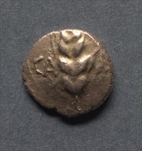Cunobeline Quarter Stater (obverse), c. 10-40 A.D.. Creator: Unknown.