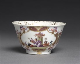Cup, c. 1725. Creator: Meissen Porcelain Factory (German).