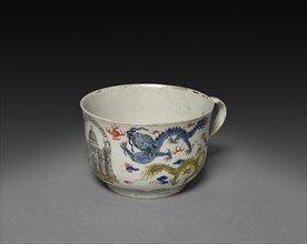 Cup, c. 1750. Creator: Unknown.