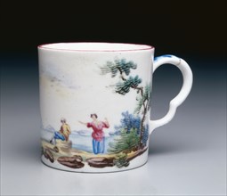 Cup, c. 1775. Creator: Sceaux Factory (French, active 1748-66).