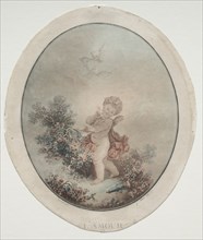Cupid, 1777. Creator: Jean François Janinet (French, 1752-1814).