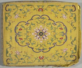 Cushion Cover, 1700s. Creator: Unknown.