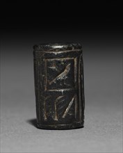 Cylinder Seal of Mycerinus, 2573-2124 BC. Creator: Unknown.