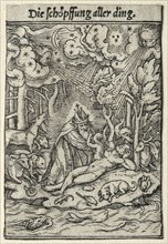 Dance of Death: The Creation. Creator: Hans Holbein (German, 1497/98-1543).