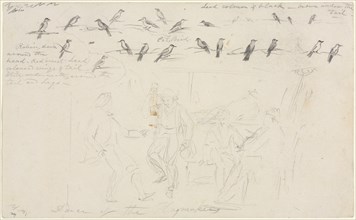 Dance of the Haymakers, c. 1845. Creator: William Sidney Mount (American, 1807-1868).