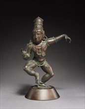 Dancing Child-Saint Sambandar, c. 1300s. Creator: Unknown.