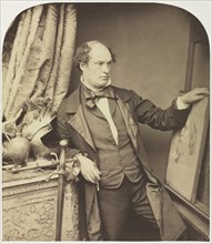 Daniel Maclise (1806-1870), 1857. Creator: William Lake Price (British, 1810-1896).