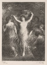 Danses, 1898. Creator: Henri Fantin-Latour (French, 1836-1904).