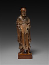 Daoist Figure, 1200s-1300s. Creator: Unknown.