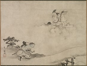 Daoist Immortal, 1615-1868. Creator: Hanabusa Itcho (Japanese, 1652-1724).