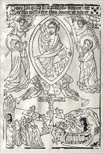 Das Jüngste Gericht, c. 1430. Creator: Unknown.