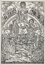 Das Jüngste Gericht, c. 1490. Creator: Unknown.