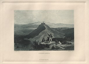 Das Malerische und Romantische Rheinland: Schloss Olbrück, 1928. Creator: Henry Winkles (British, 1801-1900); Kurt Schroeder.