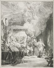 Death of the Virgin, 1639. Creator: Rembrandt van Rijn (Dutch, 1606-1669).