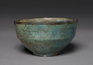 Decorated Bowl, 1980-1801 BC. Creator: Unknown.