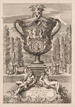 Decorative Urn, 1600s. Creator: Jean Le Pautre (French, 1618-1682).