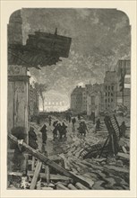 Demolition, 1869. Creator: Daniel Urrabieta Vierge (Spanish, 1851-1904).