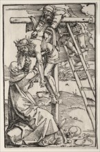 Descent from the Cross, 1505. Creator: Hans Baldung (German, 1484/85-1545).