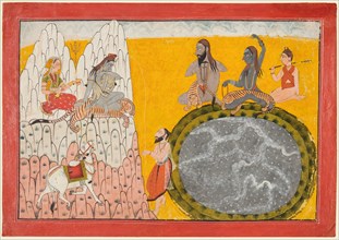 Descent of the Ganges, c. 1700-10. Creator: Unknown.