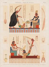 Description of Egypt: Thebes Byban el Molouk, Vol. II, Pl. 91, 1812. Creator: Antoine Maxime Monsaldy (French, 1768-1816).