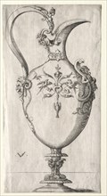 Design for a Ewer. Creator: Virgilius Solis (German, 1514-1562).