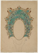 Designs for a Hand Mirror, c. 1900-1902. Creator: Félix Bracquemond (French, 1833-1914).