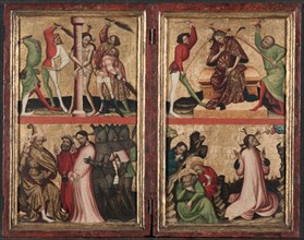 Diptych with the Passion of Christ, c. 1400. Creator: Unknown.