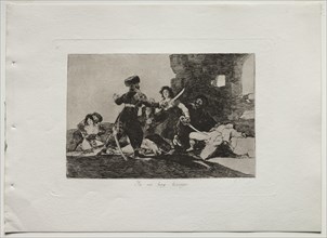Disasters of War: There isnt Time Now, 1810-20. Creator: Francisco de Goya (Spanish, 1746-1828).