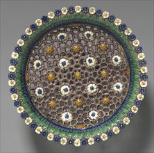 Dish with Open Work, late 1500s. Creator: Bernard Palissy (French, 1510-1589), circle of.