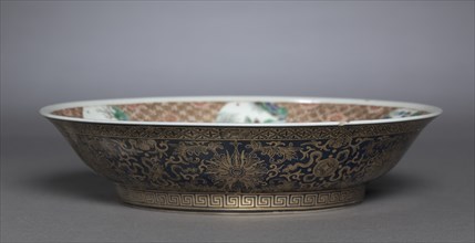 Dish with Zhang Guolao, 1662-1722. Creator: Unknown.