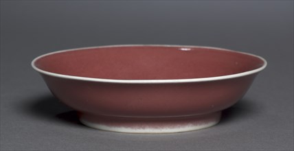 Dish, 1426-1435. Creator: Unknown.