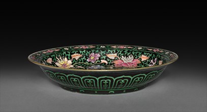 Dish, 1736-1795. Creator: Unknown.