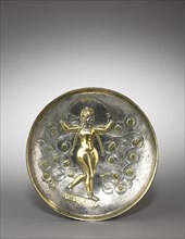 Dish: The Goddess Anahita, 400-600. Creator: Unknown.