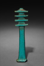Djed-Pillar, 664-525 BC. Creator: Unknown.