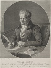 Dominique Vivant-Denon, 1810. Creator: Christophe Guerin (French, 1758-1831).