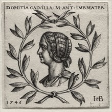 Domitia Calvilla, 1546. Creator: Hans Sebald Beham (German, 1500-1550).