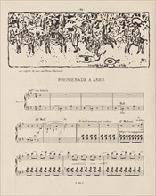 Donkey Ride, 1893. Creator: Pierre Bonnard (French, 1867-1947).
